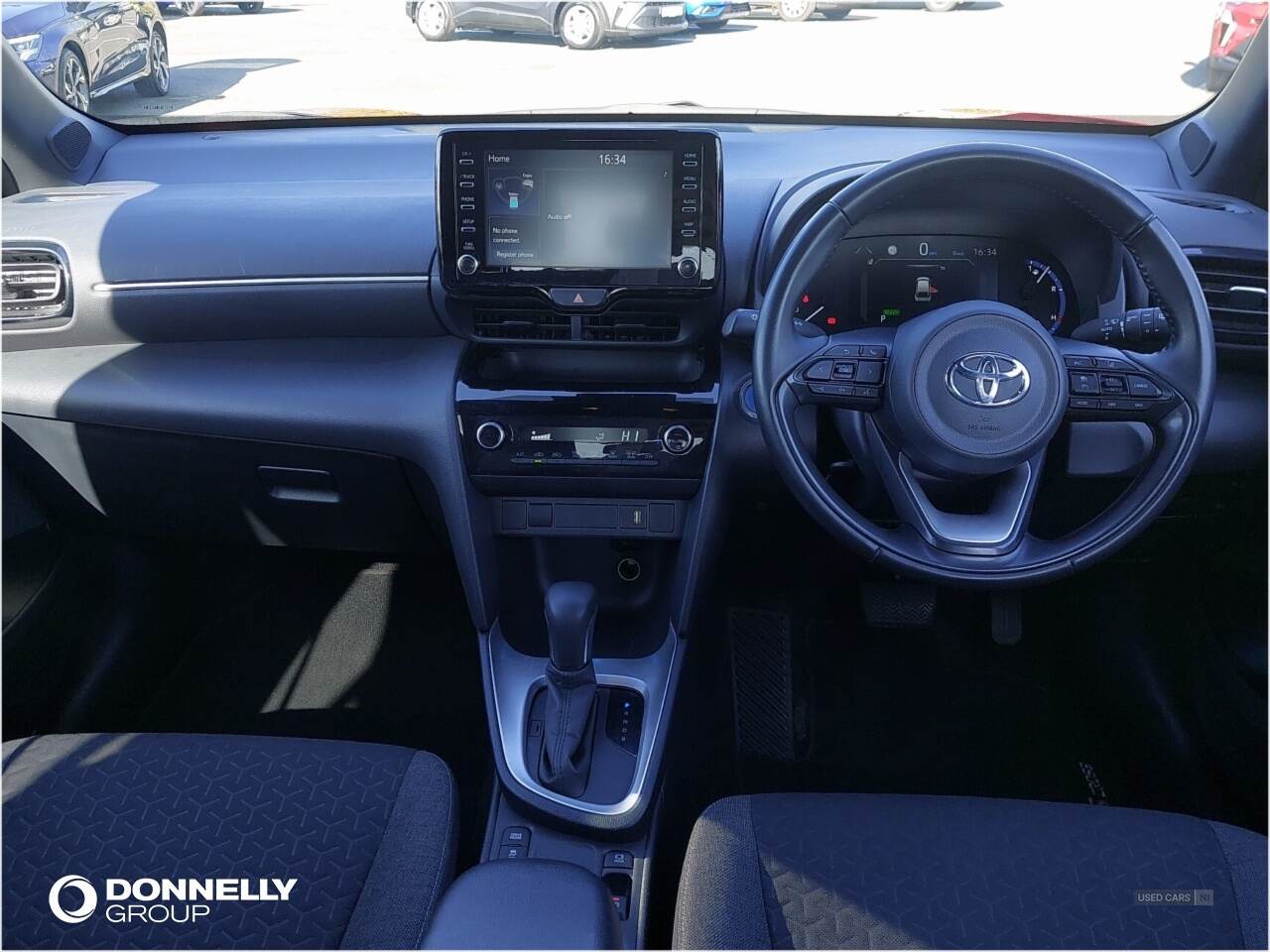 Jul 2022 Toyota Yaris Cross 1.5 Hybrid Design 5dr CVT