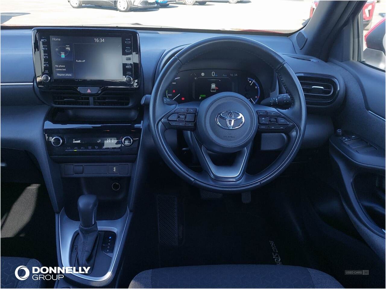 Jul 2022 Toyota Yaris Cross 1.5 Hybrid Design 5dr CVT