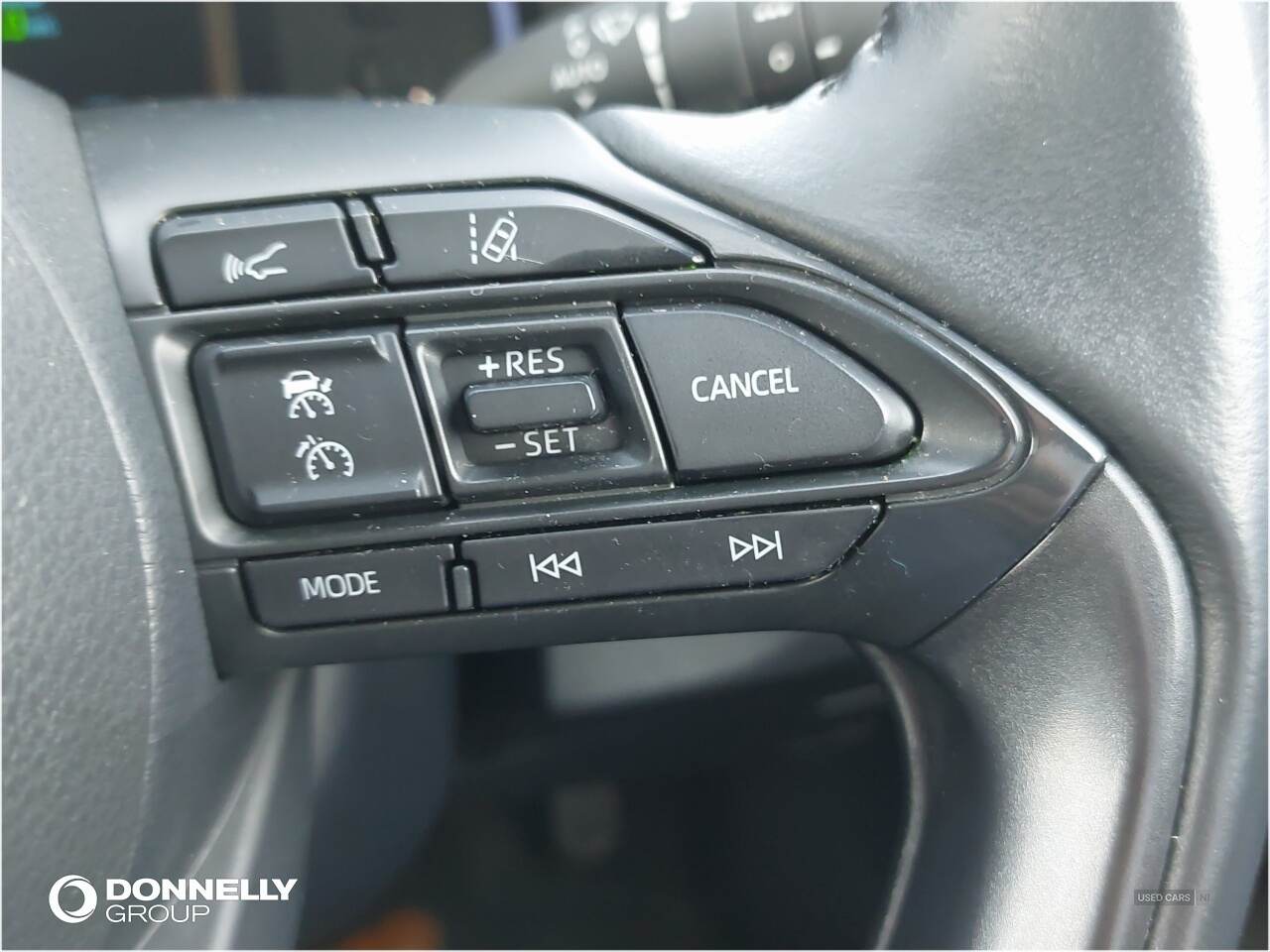 Jul 2022 Toyota Yaris Cross 1.5 Hybrid Design 5dr CVT
