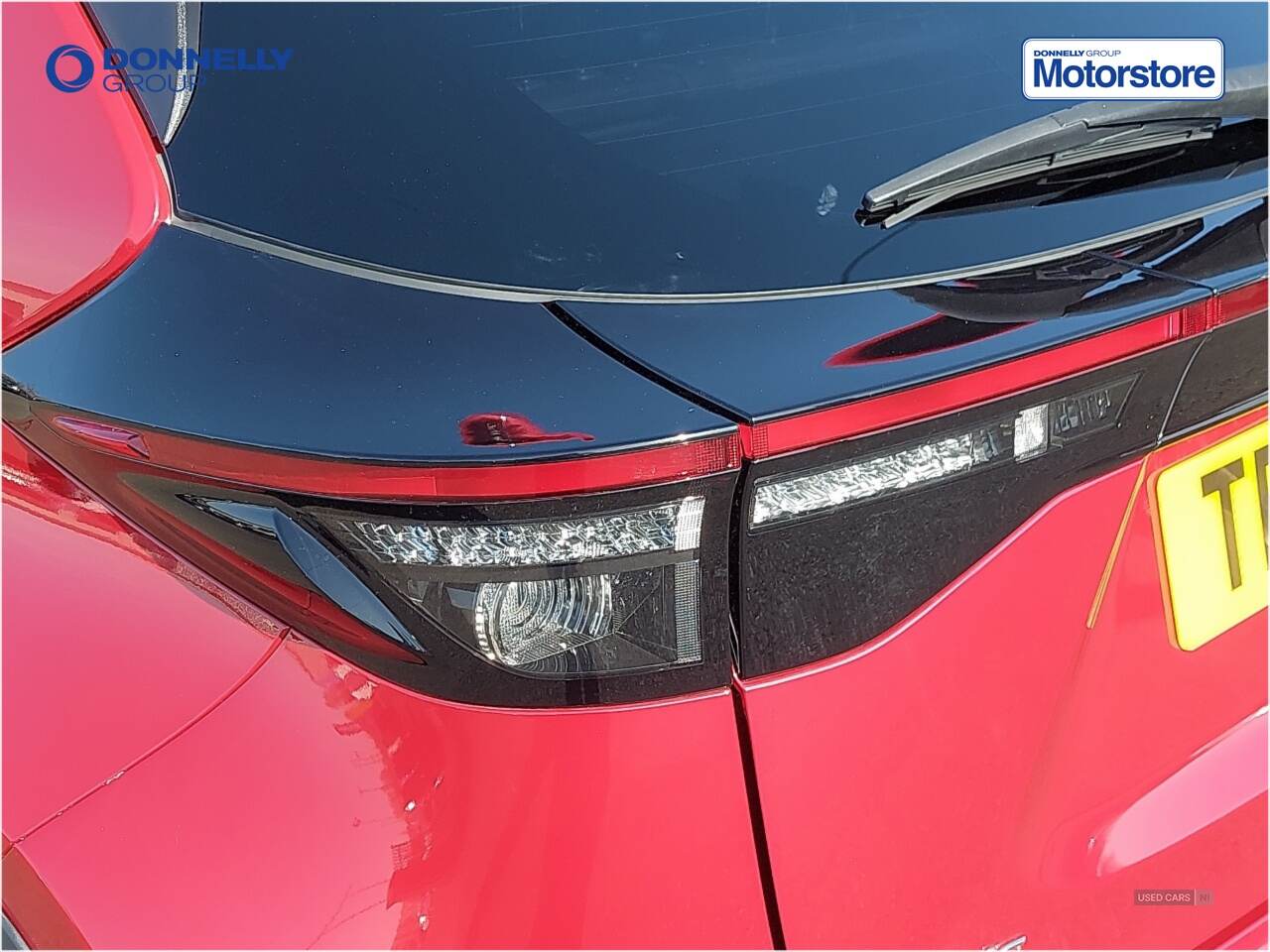 Jul 2022 Toyota Yaris Cross 1.5 Hybrid Design 5dr CVT