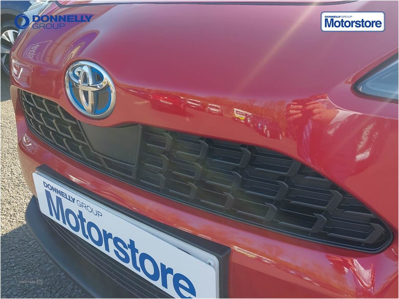 Jul 2022 Toyota Yaris Cross 1.5 Hybrid Design 5dr CVT