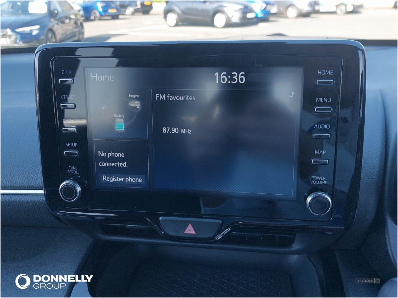 Jul 2022 Toyota Yaris Cross 1.5 Hybrid Design 5dr CVT
