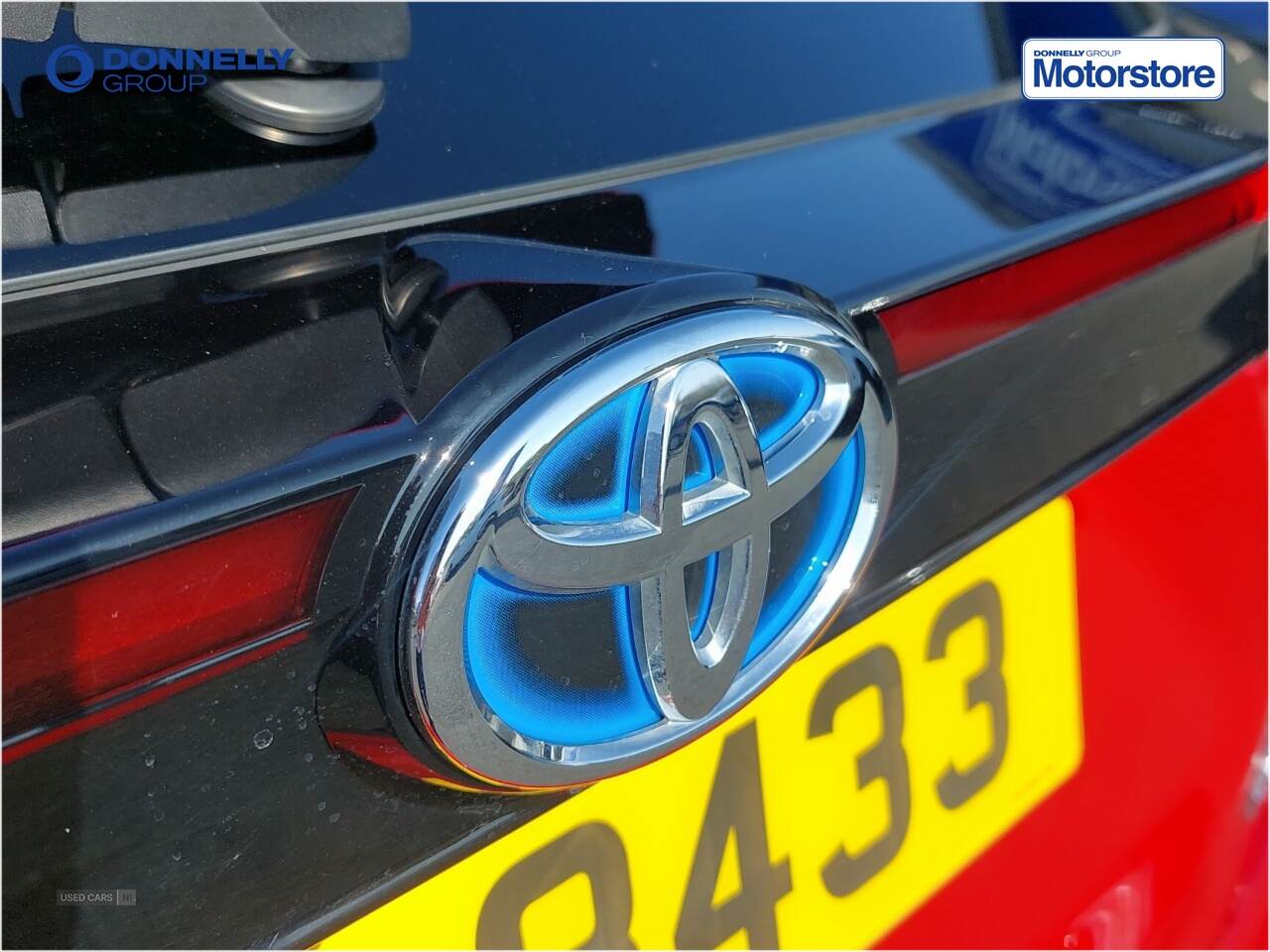Jul 2022 Toyota Yaris Cross 1.5 Hybrid Design 5dr CVT