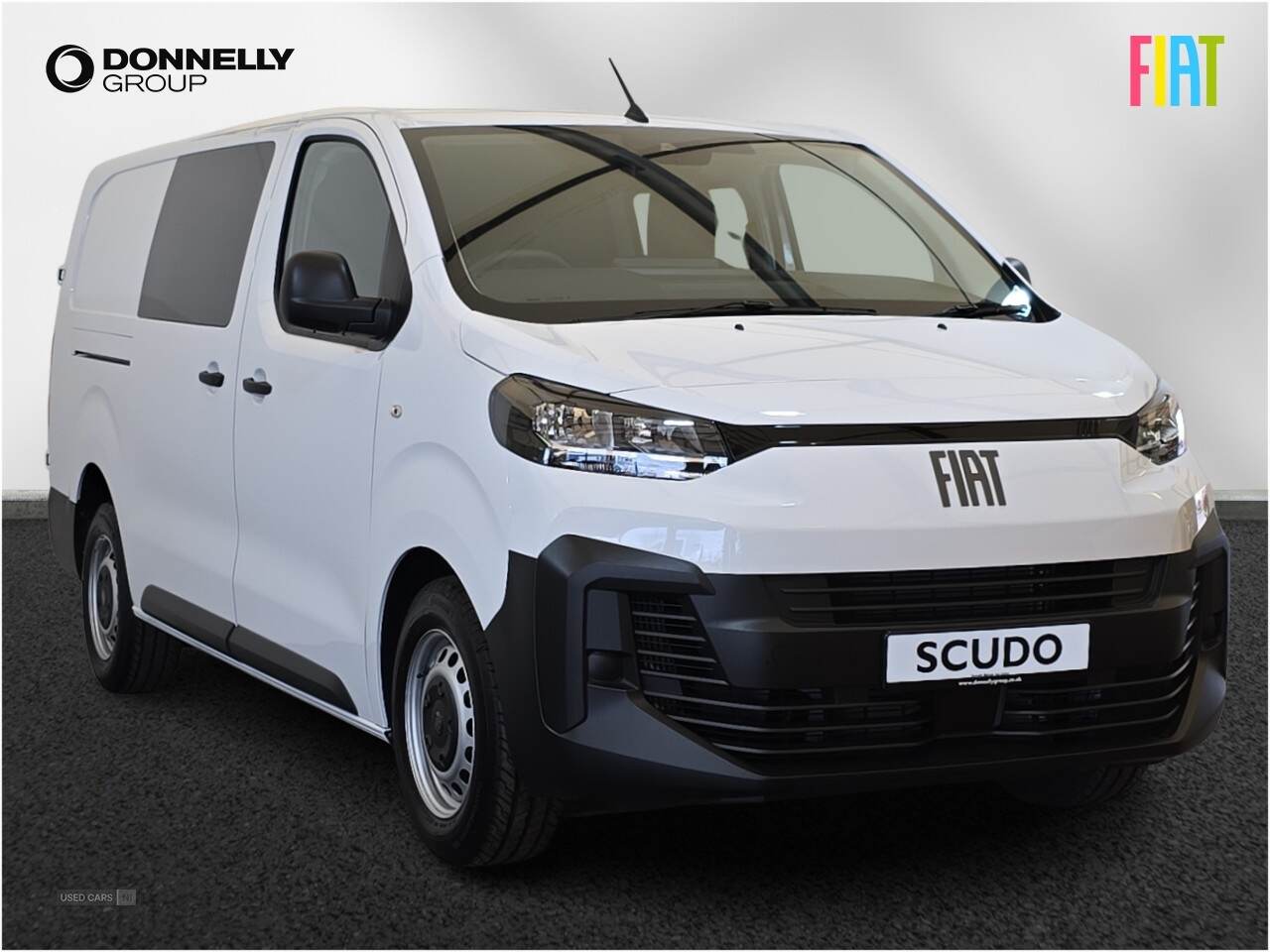 Mar 2025 Fiat Scudo 2.0 Multijet 145 Crew Van