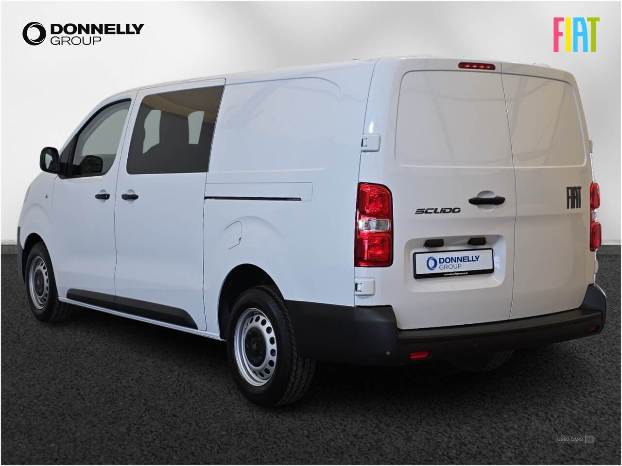 Mar 2025 Fiat Scudo 2.0 Multijet 145 Crew Van