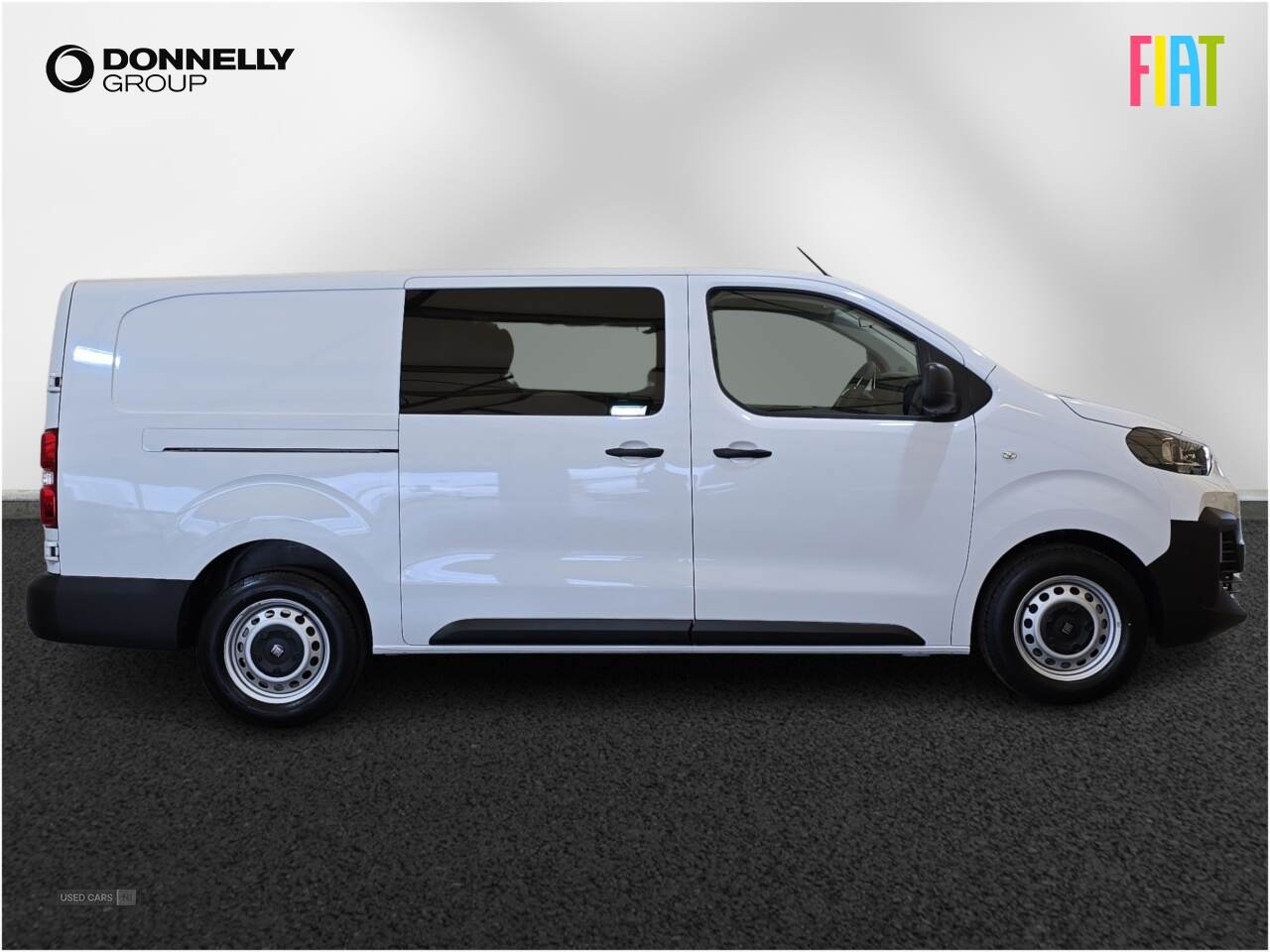 Mar 2025 Fiat Scudo 2.0 Multijet 145 Crew Van