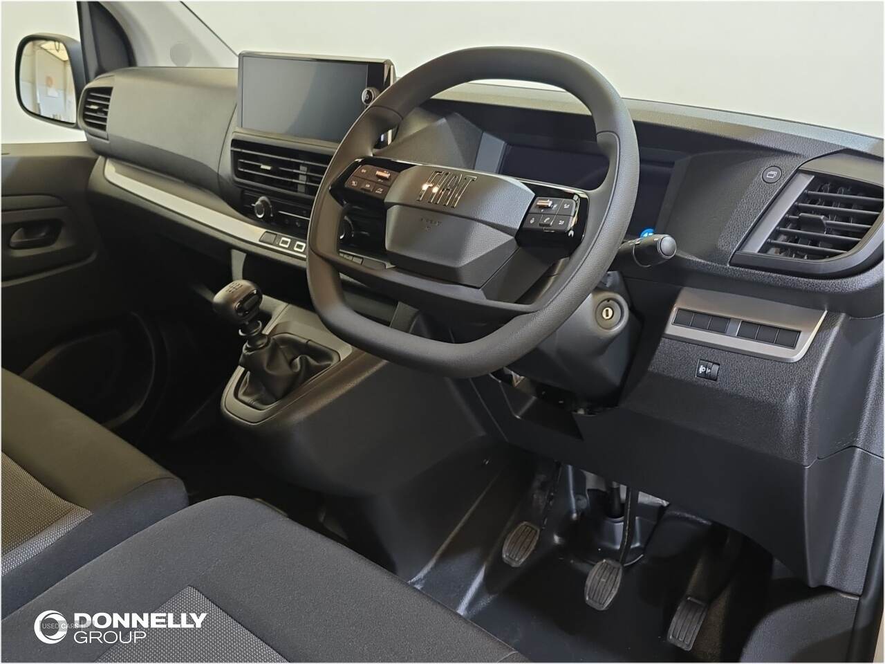 Mar 2025 Fiat Scudo 2.0 Multijet 145 Crew Van