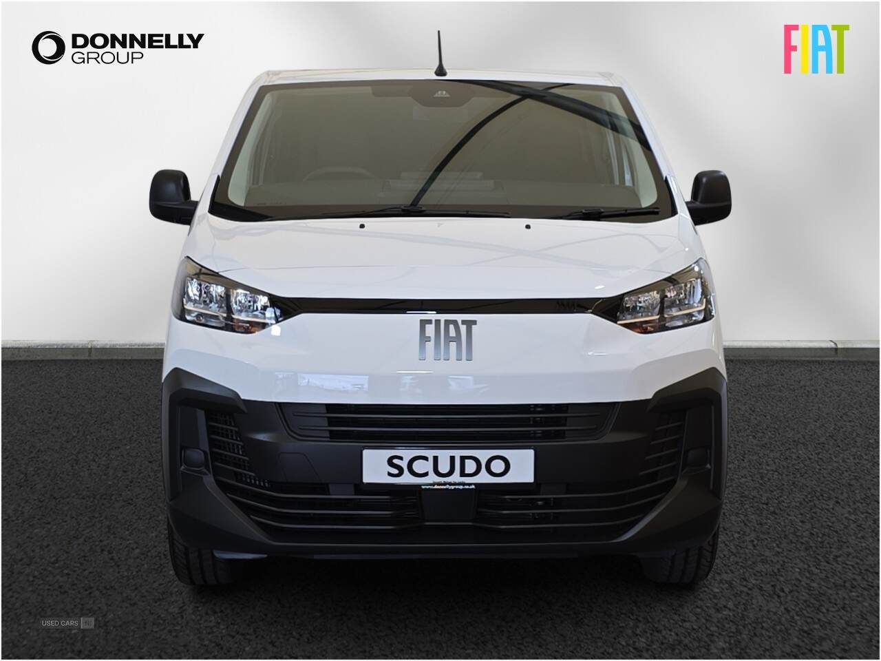 Mar 2025 Fiat Scudo 2.0 Multijet 145 Crew Van