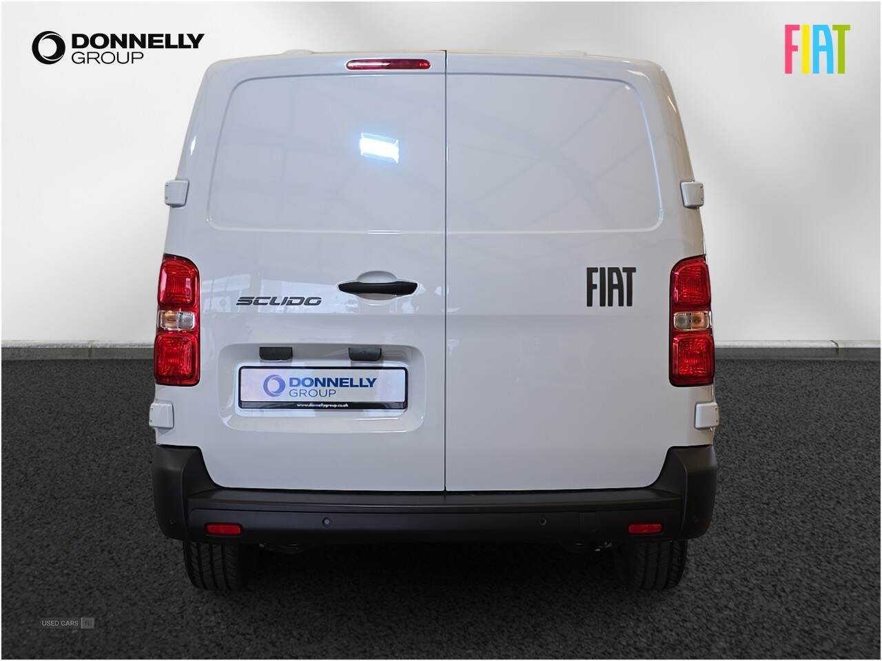 Mar 2025 Fiat Scudo 2.0 Multijet 145 Crew Van