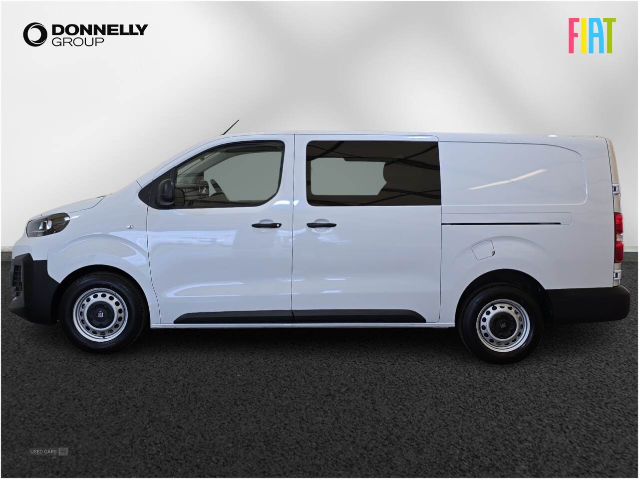 Mar 2025 Fiat Scudo 2.0 Multijet 145 Crew Van