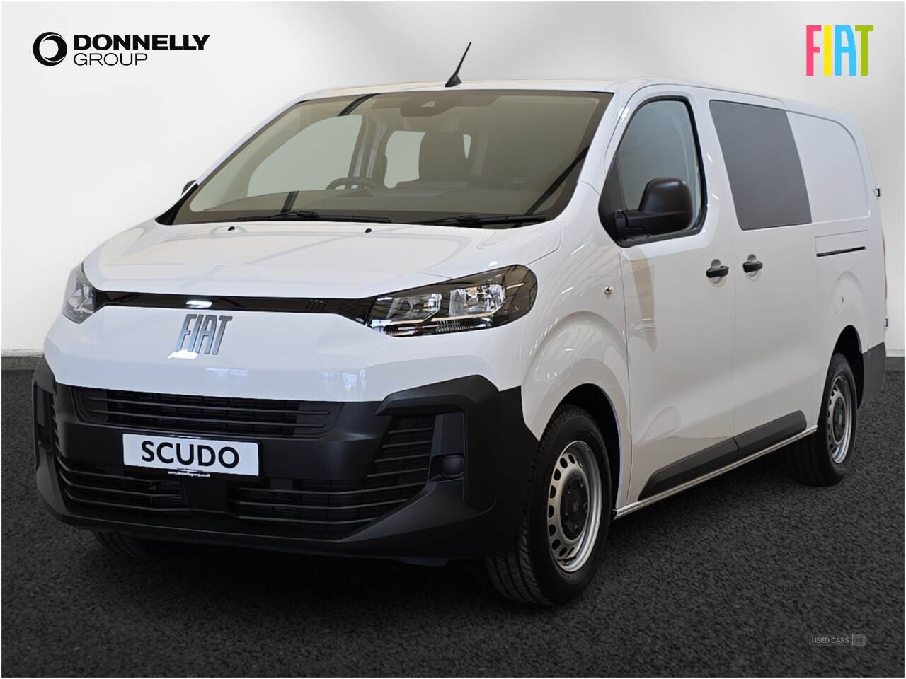 Mar 2025 Fiat Scudo 2.0 Multijet 145 Crew Van