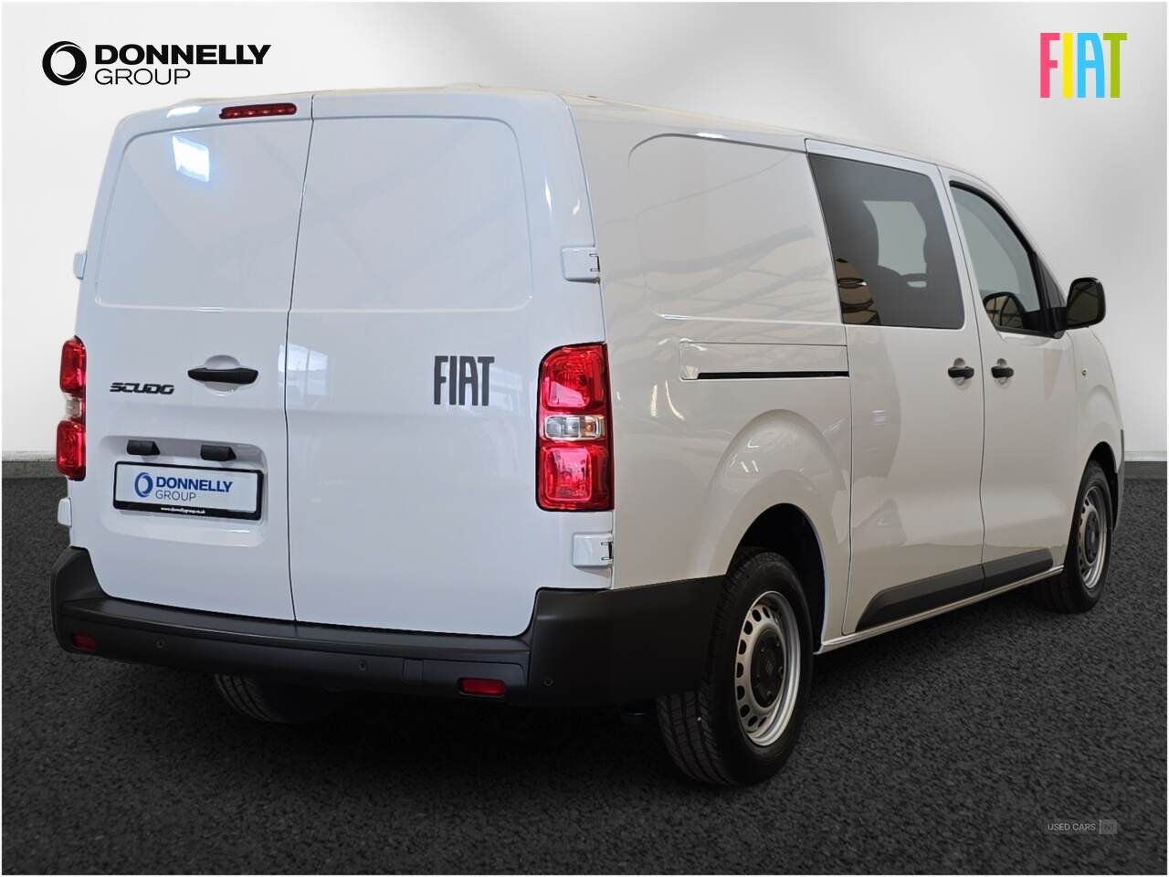 Mar 2025 Fiat Scudo 2.0 Multijet 145 Crew Van
