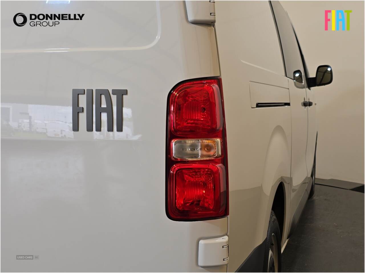 Mar 2025 Fiat Scudo 2.0 Multijet 145 Crew Van