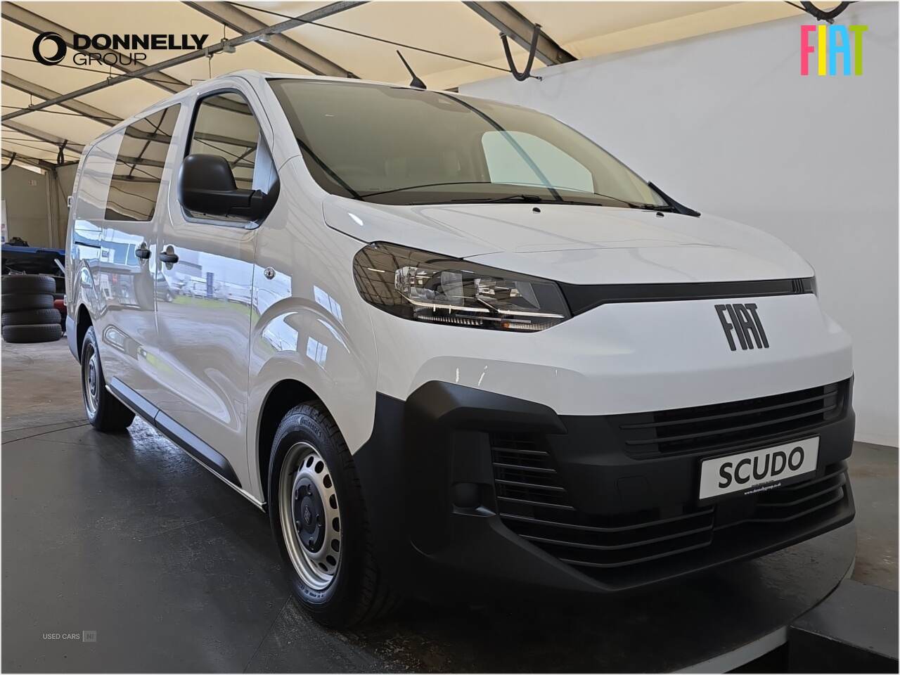 Mar 2025 Fiat Scudo 2.0 Multijet 145 Crew Van