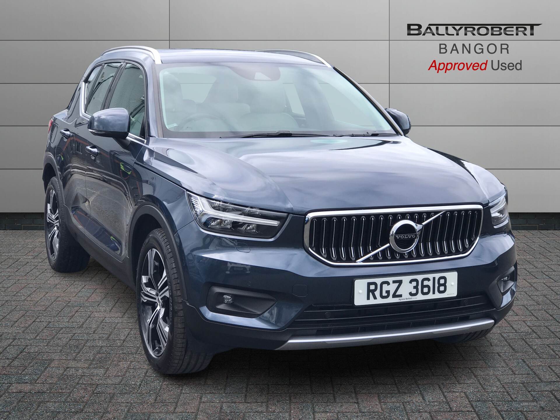 Jun 2020 Volvo XC40 2.0 T4 Inscription Pro 5dr Geartronic