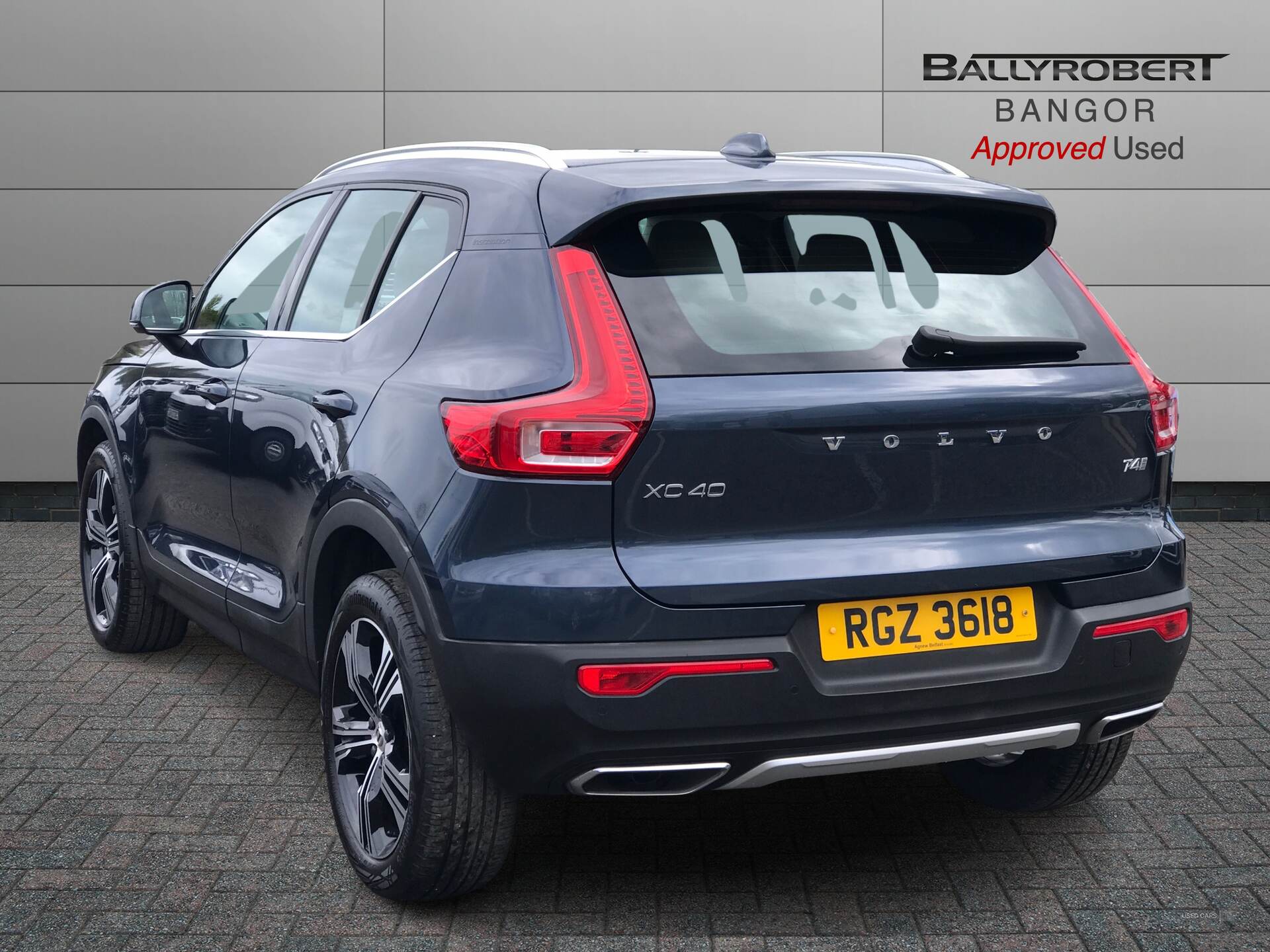 Jun 2020 Volvo XC40 2.0 T4 Inscription Pro 5dr Geartronic