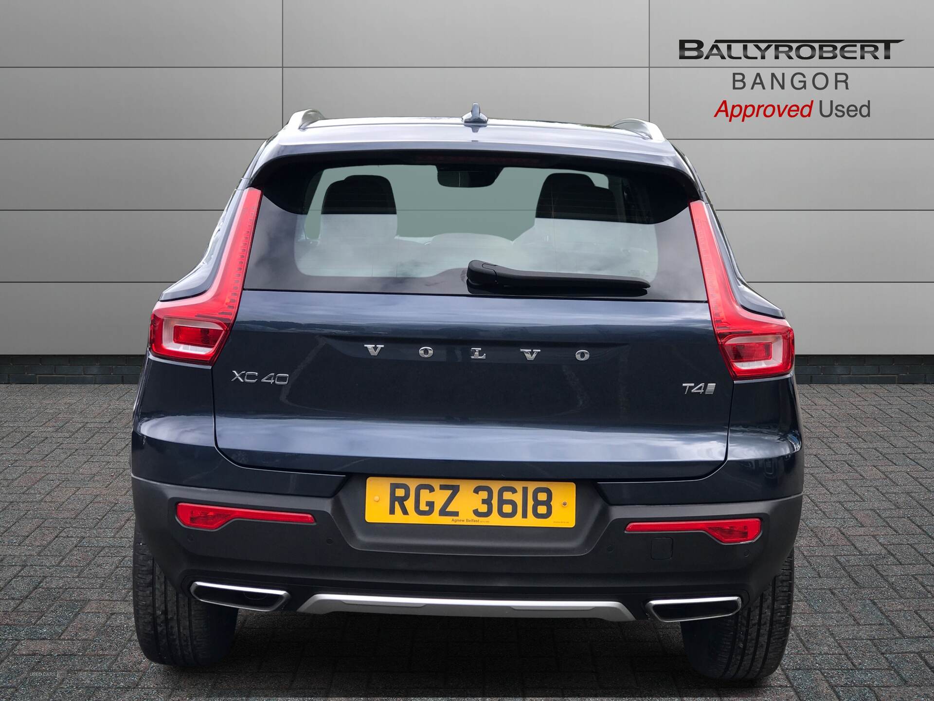 Jun 2020 Volvo XC40 2.0 T4 Inscription Pro 5dr Geartronic