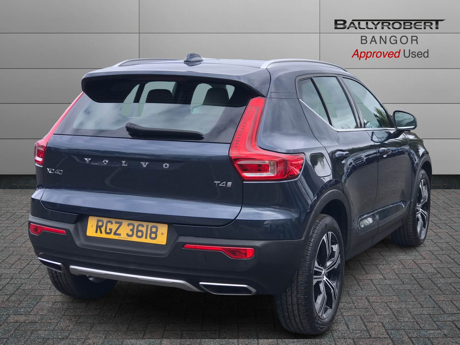Jun 2020 Volvo XC40 2.0 T4 Inscription Pro 5dr Geartronic
