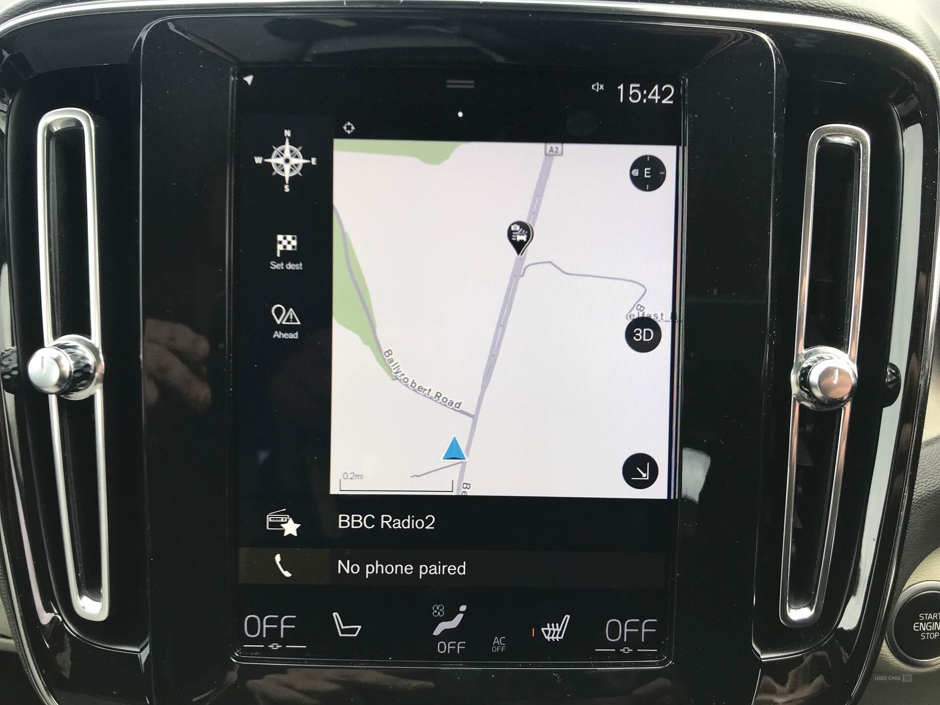 Jun 2020 Volvo XC40 2.0 T4 Inscription Pro 5dr Geartronic