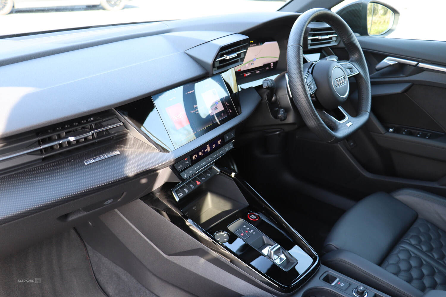 Nov 2022 Audi RS3 RS 3 TFSI Quattro Carbon Black 4dr S Tronic