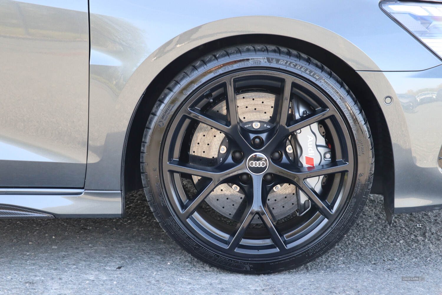 Nov 2022 Audi RS3 RS 3 TFSI Quattro Carbon Black 4dr S Tronic