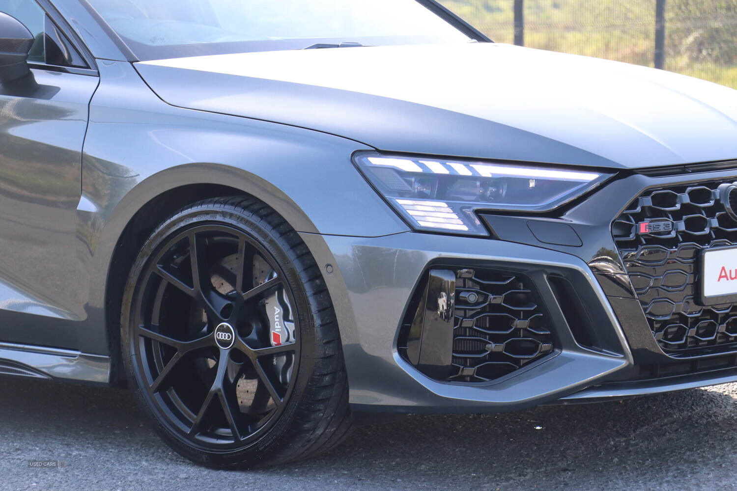 Nov 2022 Audi RS3 RS 3 TFSI Quattro Carbon Black 4dr S Tronic