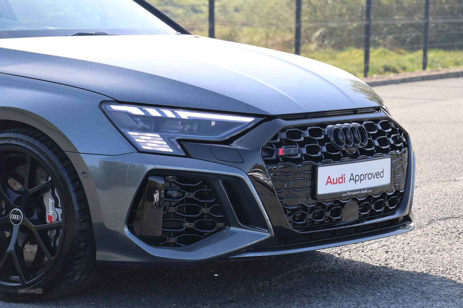 Nov 2022 Audi RS3 RS 3 TFSI Quattro Carbon Black 4dr S Tronic