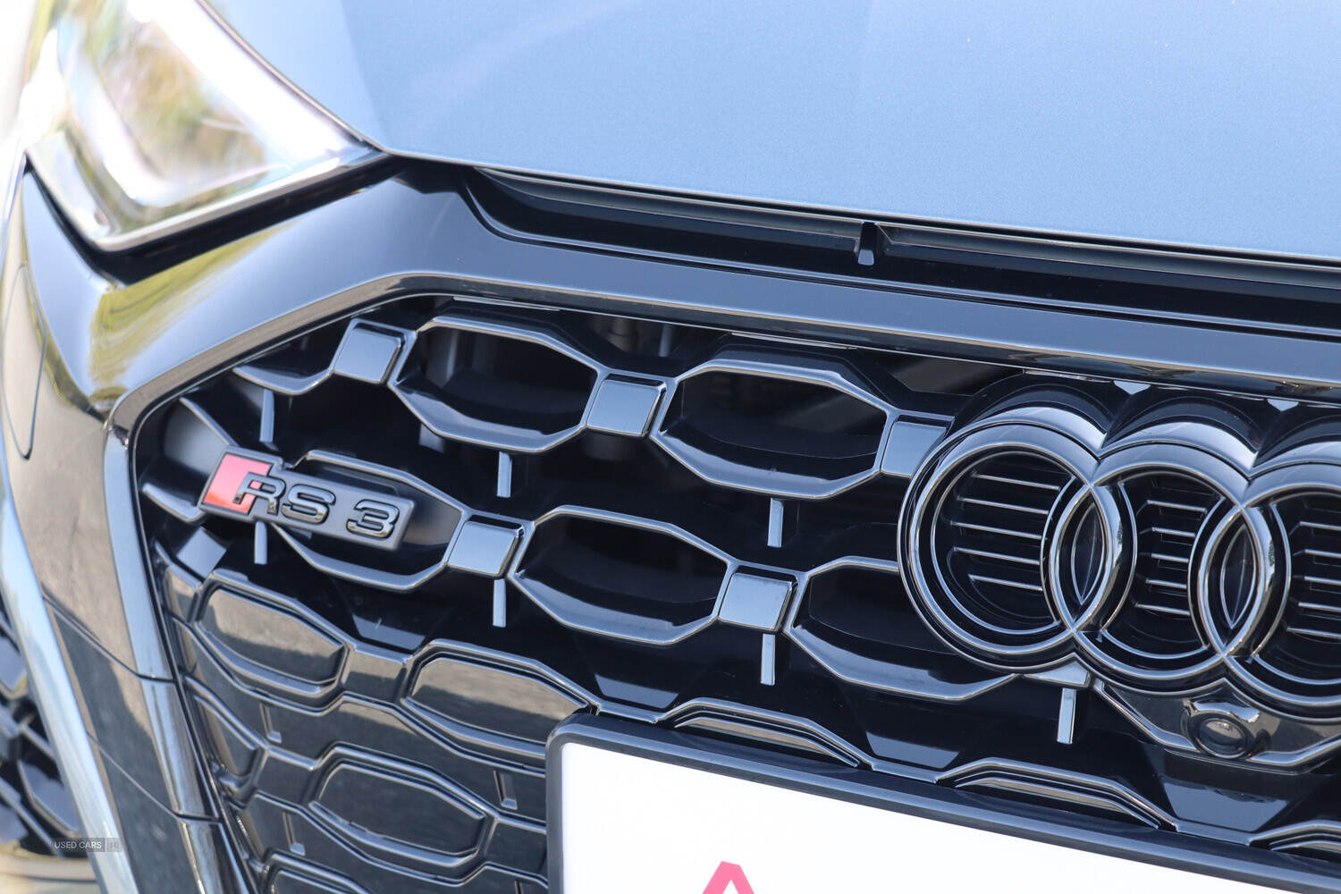 Nov 2022 Audi RS3 RS 3 TFSI Quattro Carbon Black 4dr S Tronic