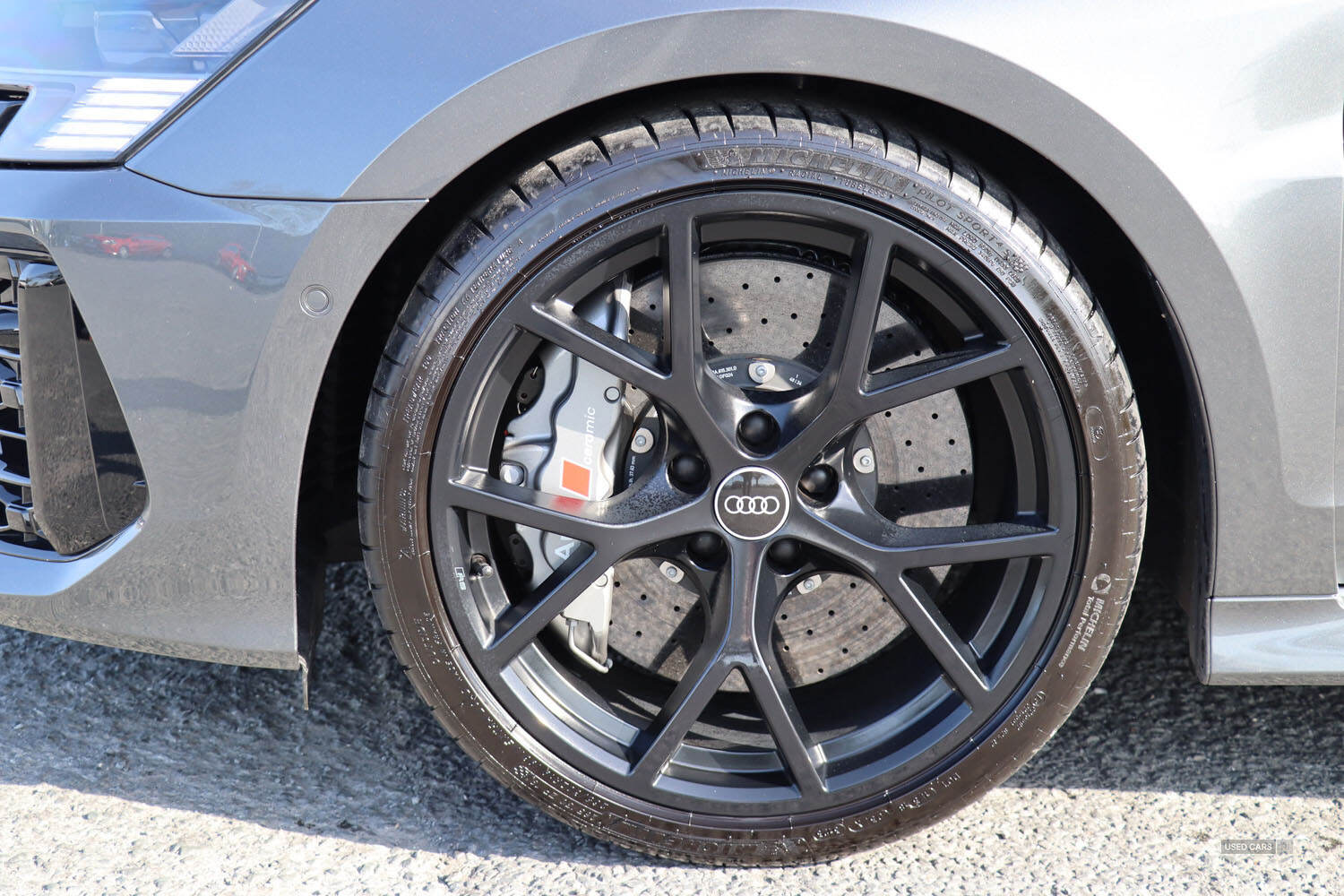 Nov 2022 Audi RS3 RS 3 TFSI Quattro Carbon Black 4dr S Tronic