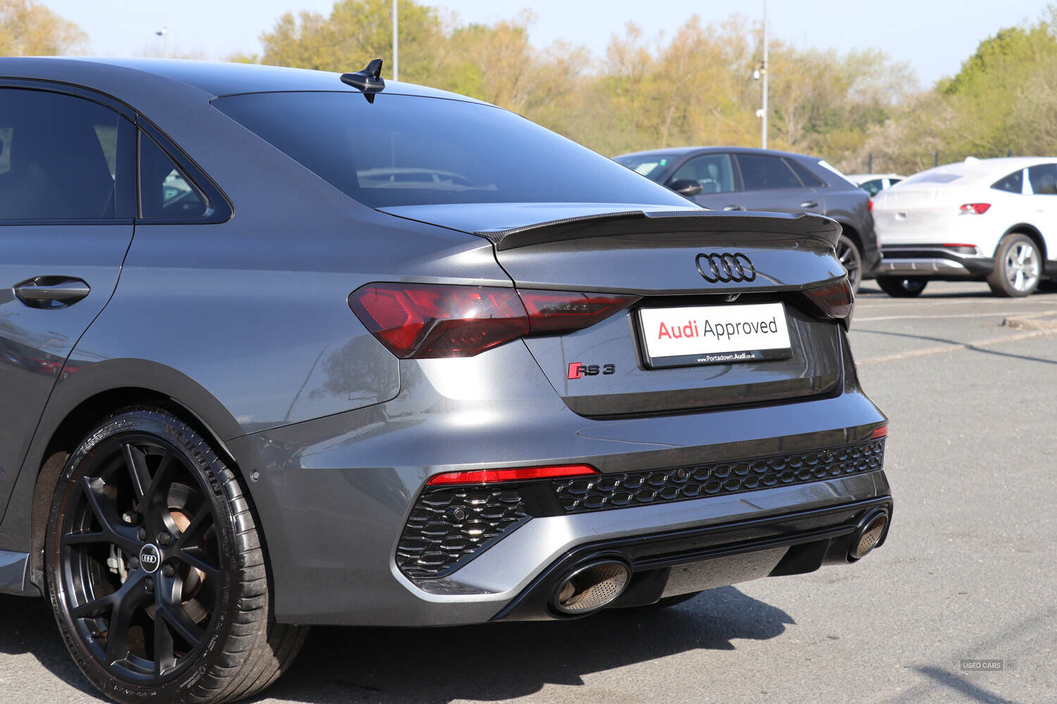 Nov 2022 Audi RS3 RS 3 TFSI Quattro Carbon Black 4dr S Tronic