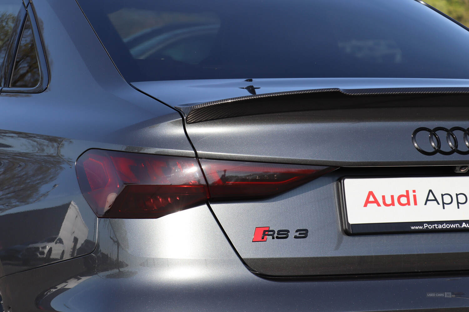 Nov 2022 Audi RS3 RS 3 TFSI Quattro Carbon Black 4dr S Tronic