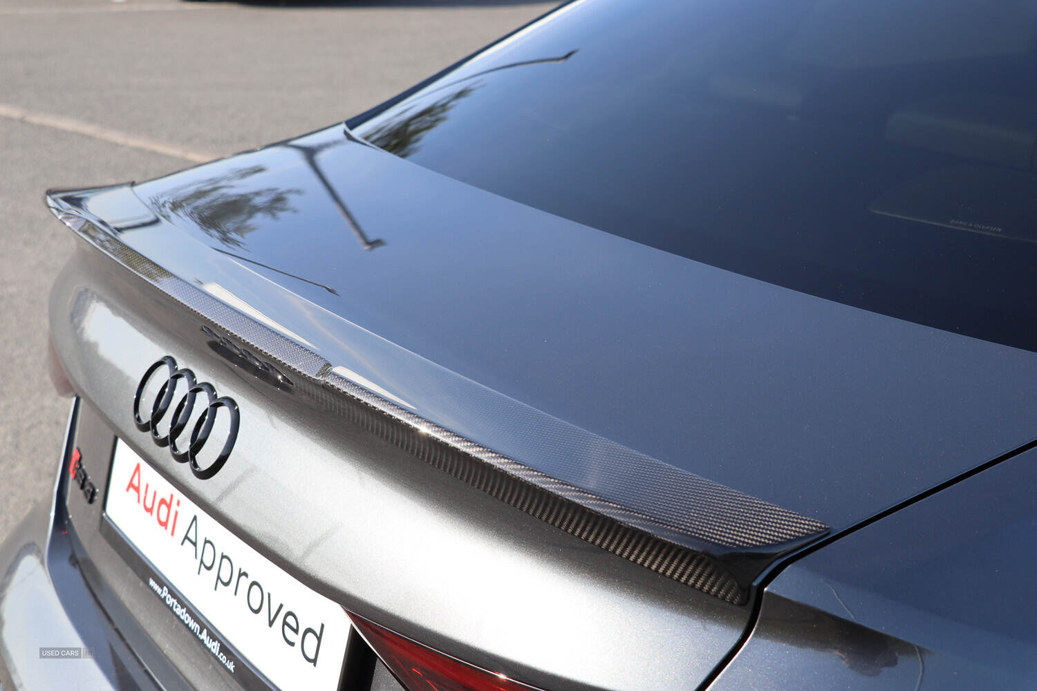 Nov 2022 Audi RS3 RS 3 TFSI Quattro Carbon Black 4dr S Tronic