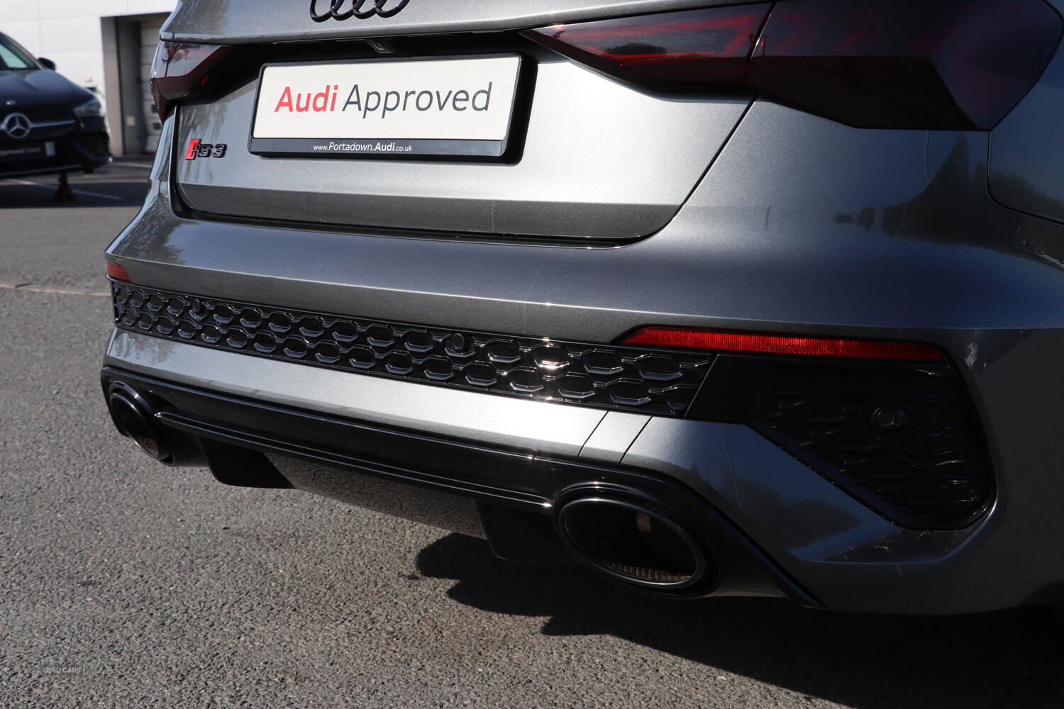 Nov 2022 Audi RS3 RS 3 TFSI Quattro Carbon Black 4dr S Tronic