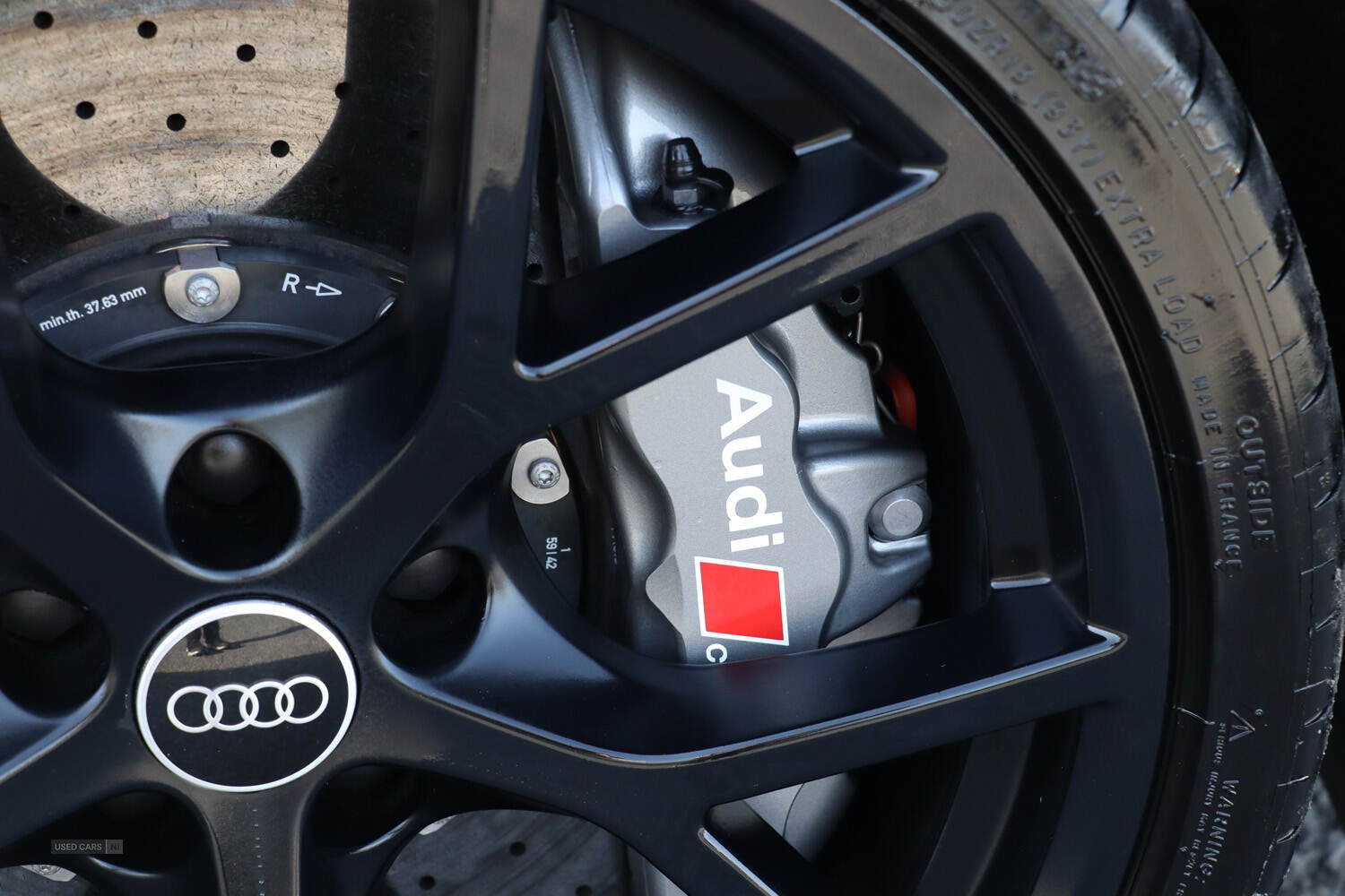 Nov 2022 Audi RS3 RS 3 TFSI Quattro Carbon Black 4dr S Tronic