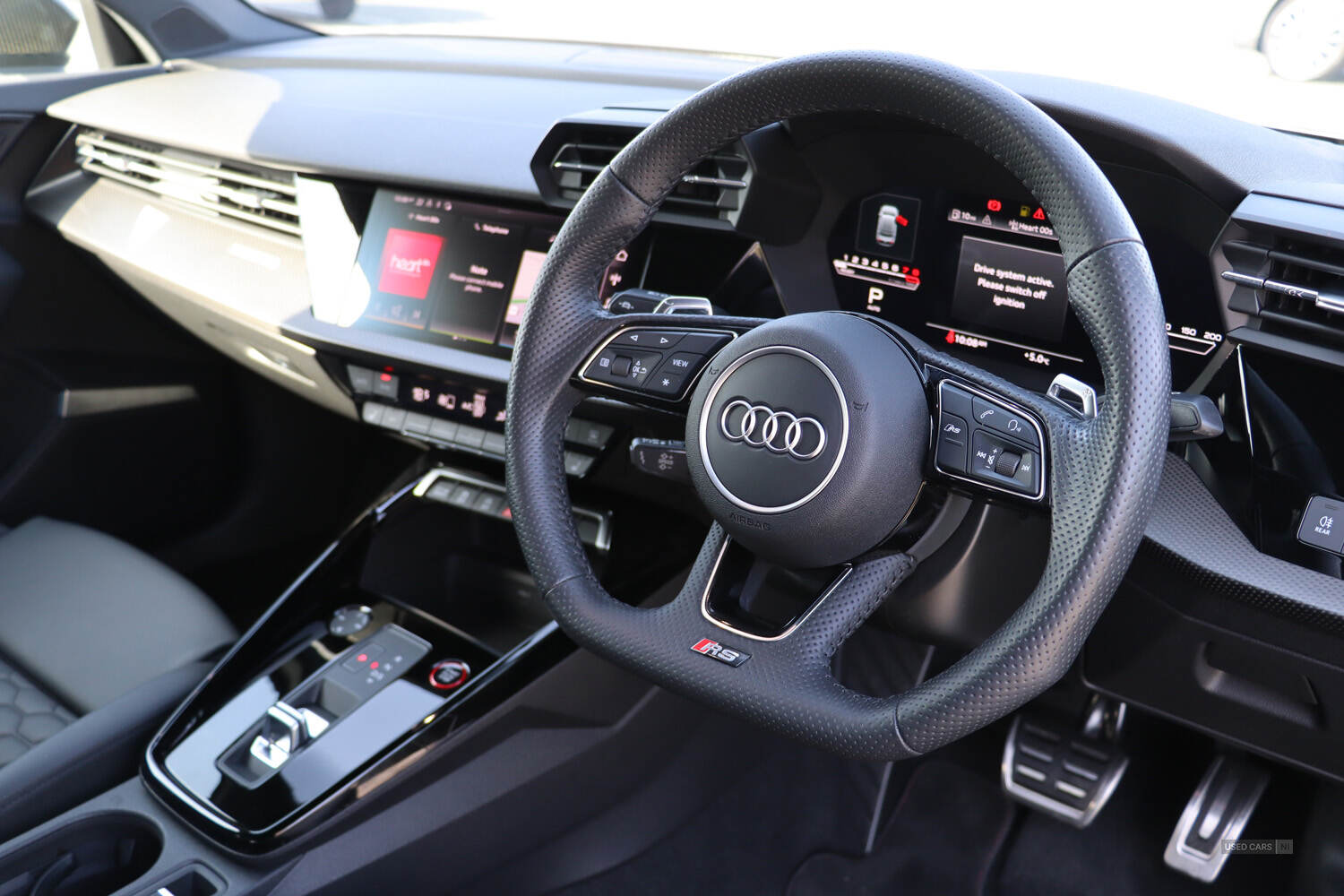 Nov 2022 Audi RS3 RS 3 TFSI Quattro Carbon Black 4dr S Tronic