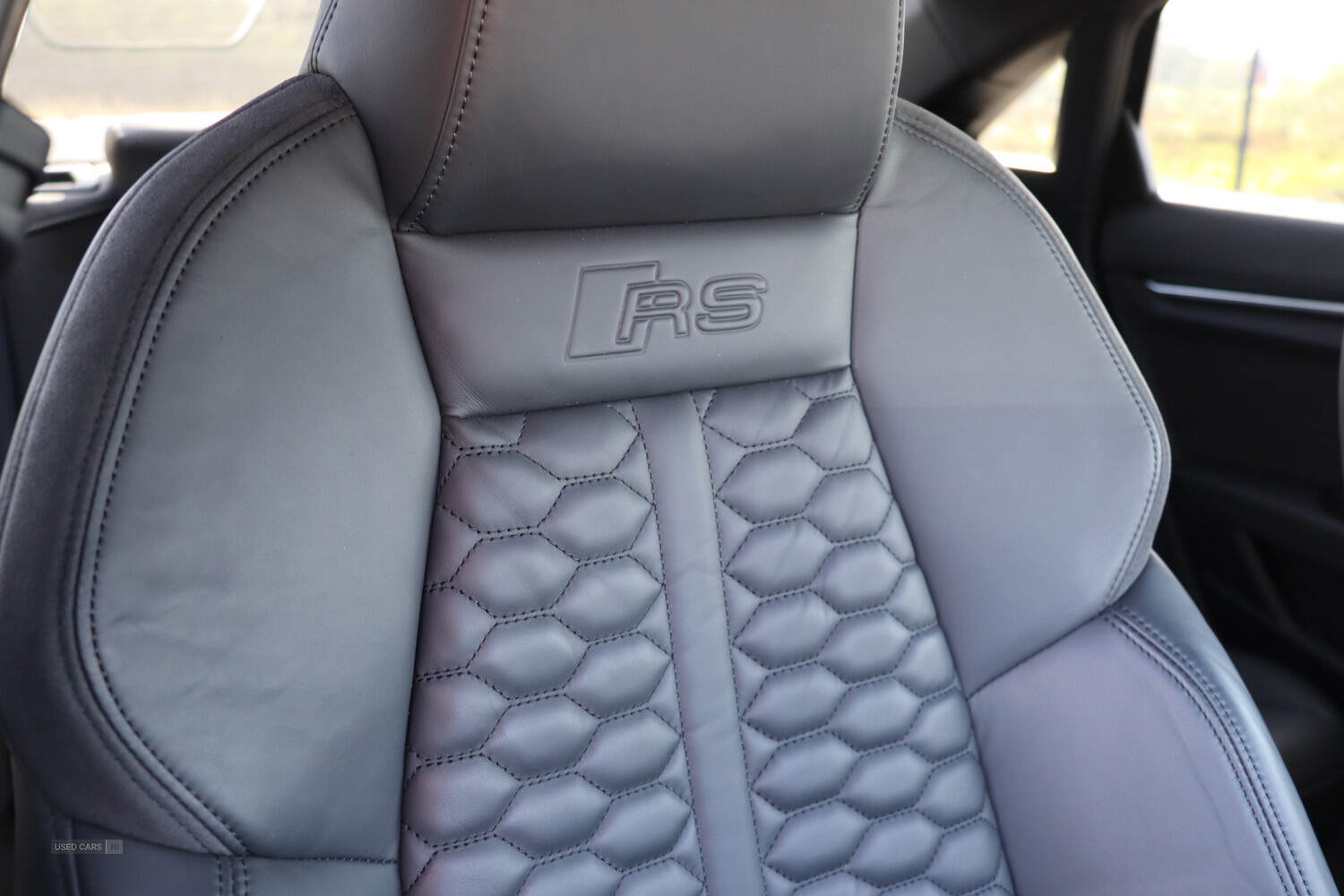 Nov 2022 Audi RS3 RS 3 TFSI Quattro Carbon Black 4dr S Tronic