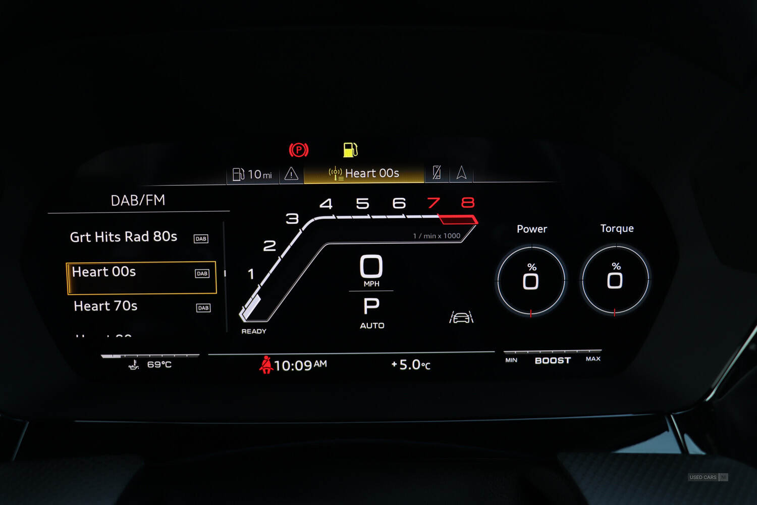 Nov 2022 Audi RS3 RS 3 TFSI Quattro Carbon Black 4dr S Tronic
