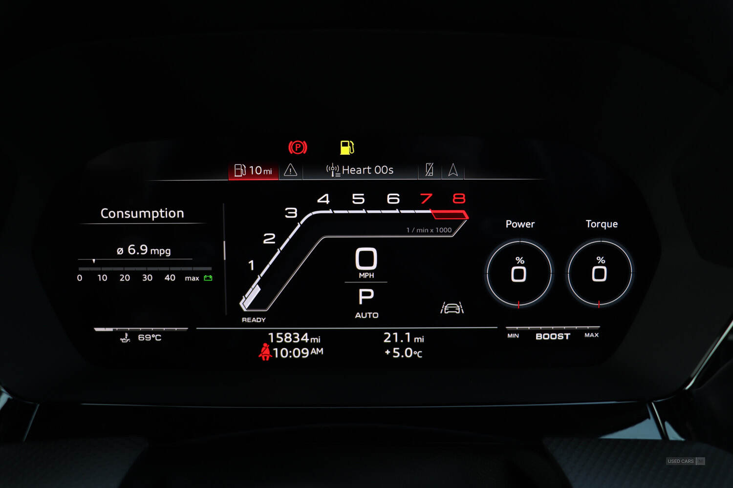 Nov 2022 Audi RS3 RS 3 TFSI Quattro Carbon Black 4dr S Tronic