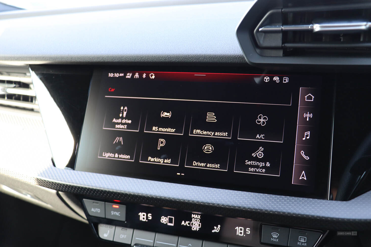 Nov 2022 Audi RS3 RS 3 TFSI Quattro Carbon Black 4dr S Tronic