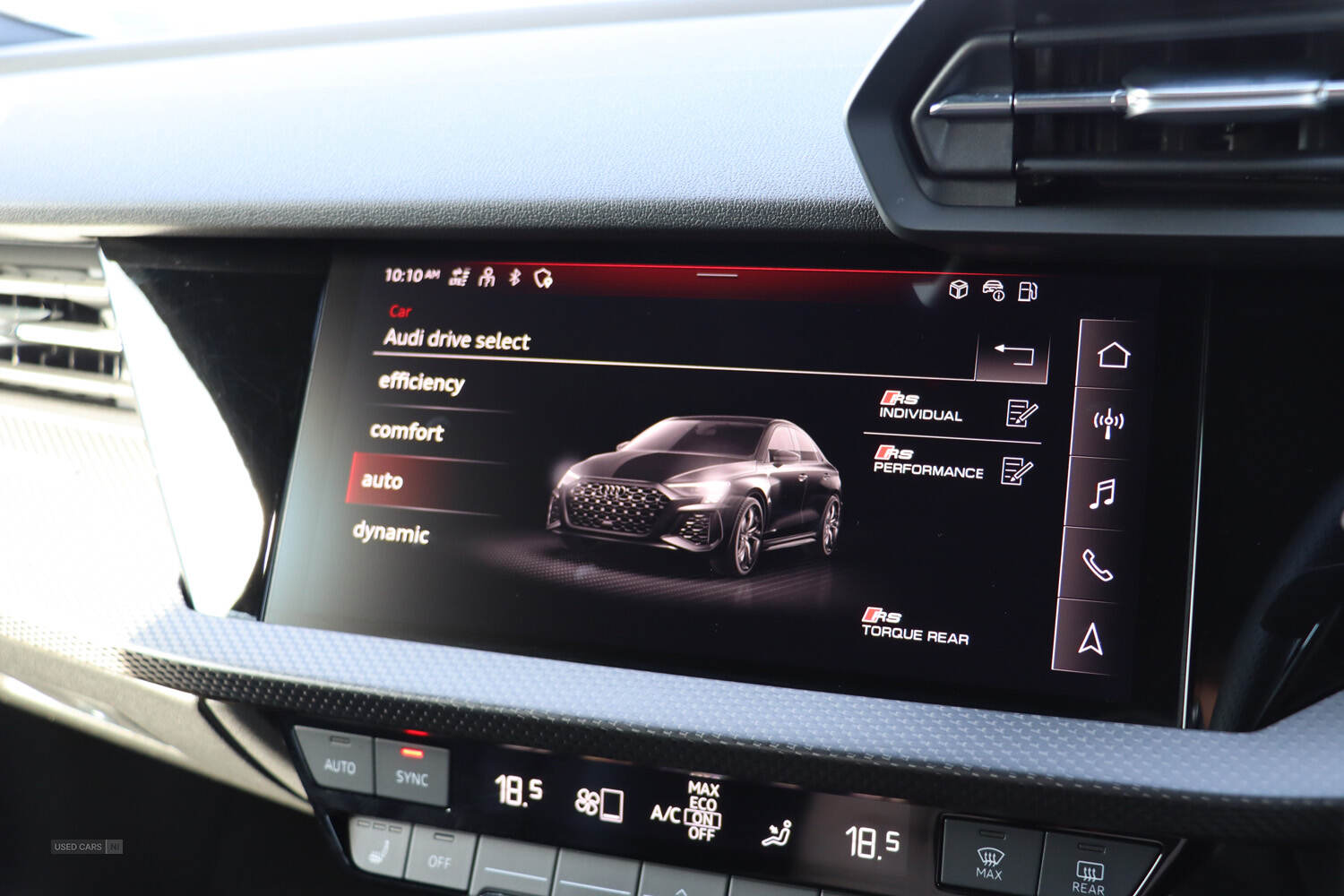Nov 2022 Audi RS3 RS 3 TFSI Quattro Carbon Black 4dr S Tronic