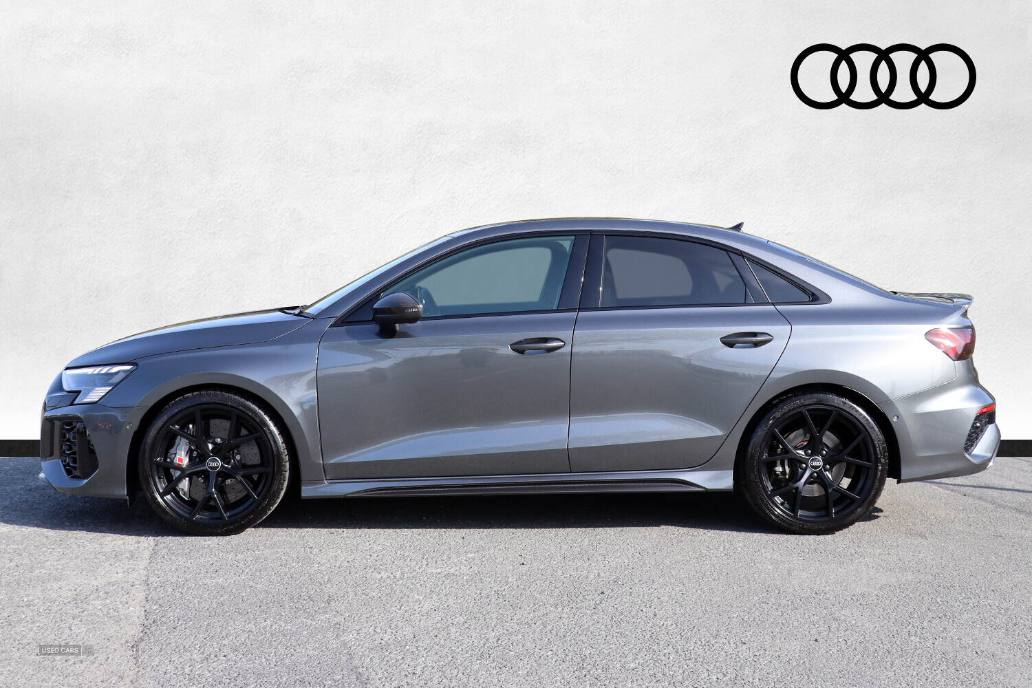 Nov 2022 Audi RS3 RS 3 TFSI Quattro Carbon Black 4dr S Tronic