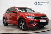 Volkswagen T-Roc 1.5 TSI R-Line 5dr in Antrim