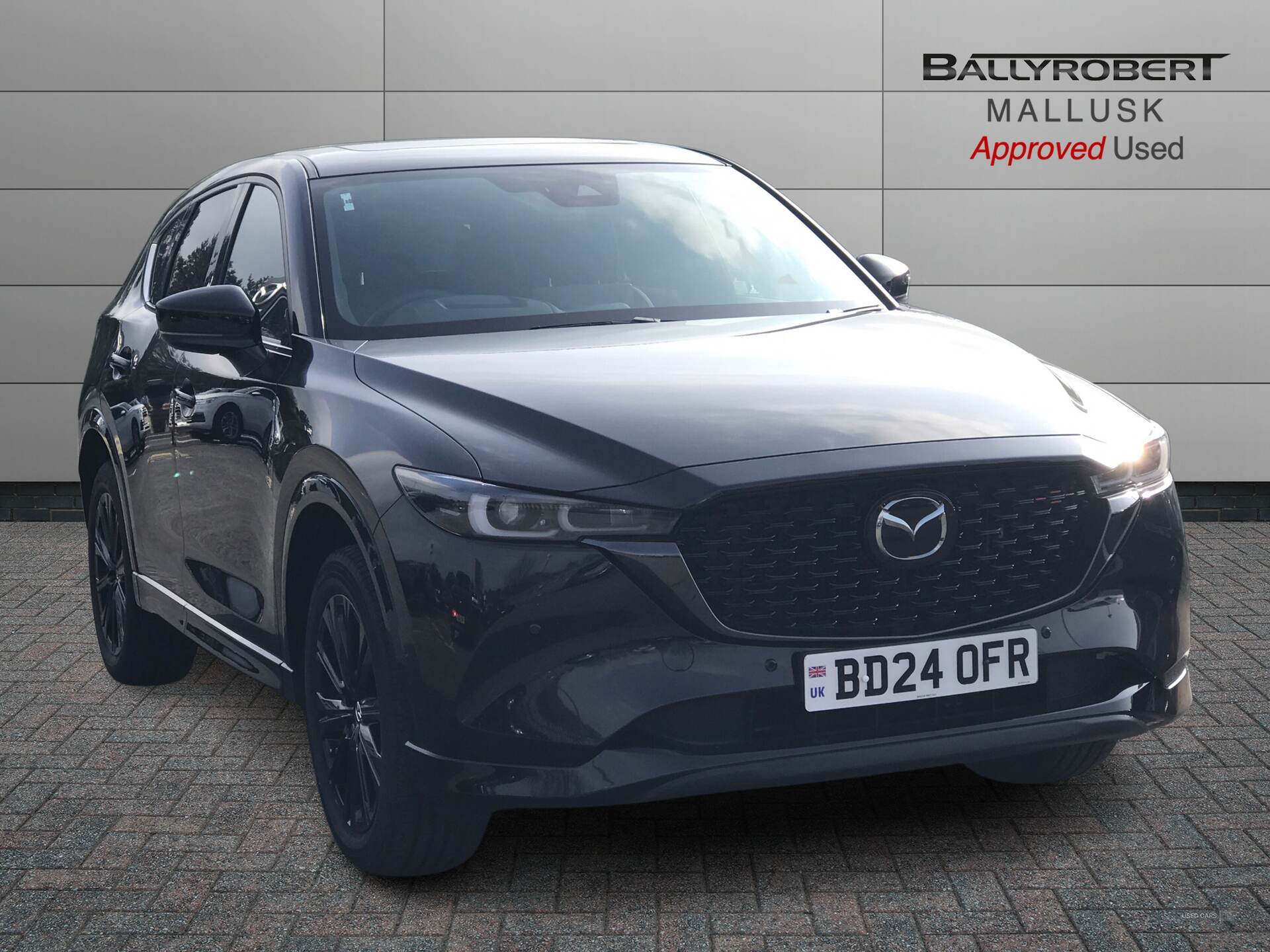 Apr 2024 Mazda CX-5 2.0 e-Skyactiv G MHEV Homura 5dr Auto