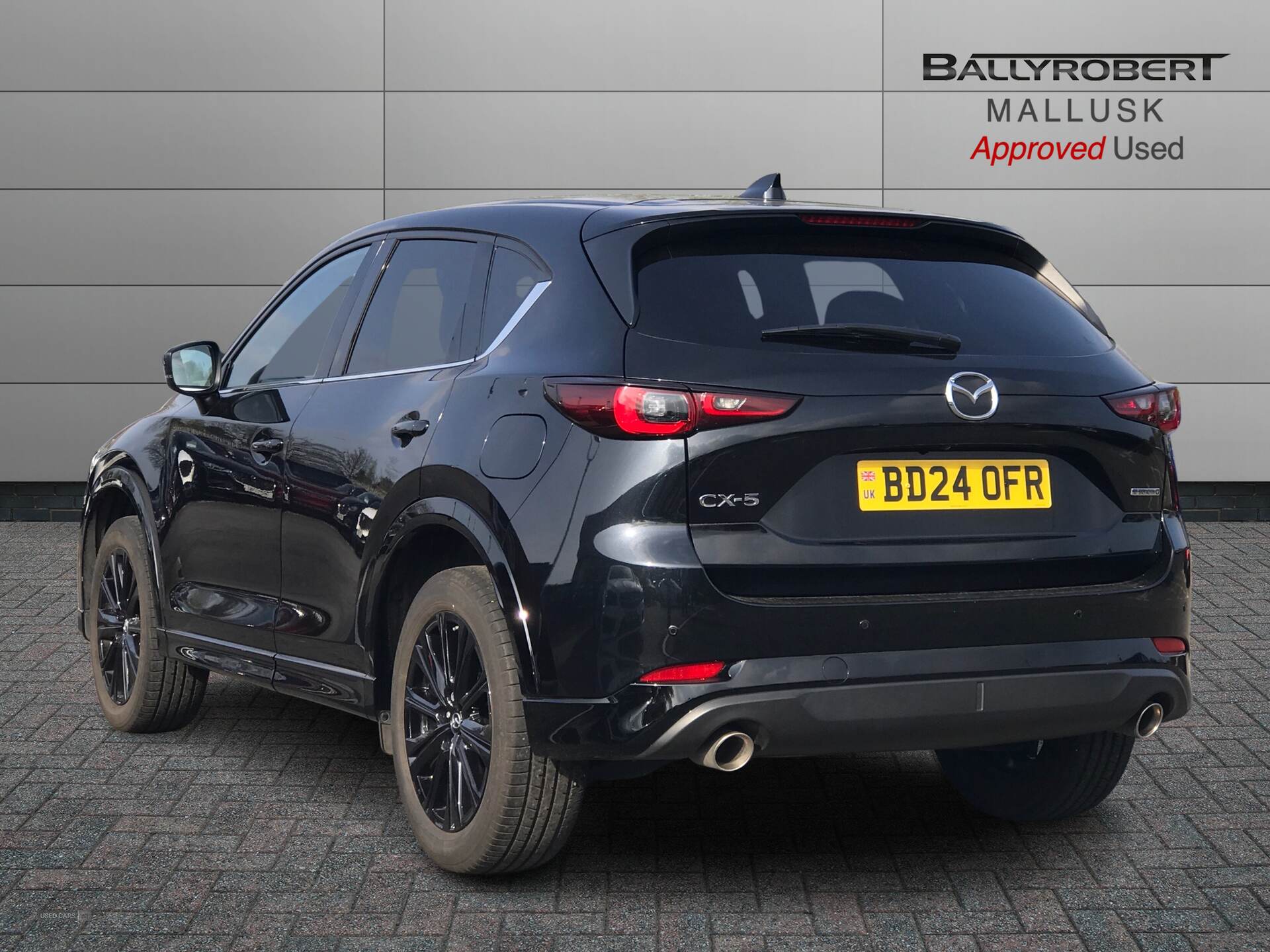 Apr 2024 Mazda CX-5 2.0 e-Skyactiv G MHEV Homura 5dr Auto