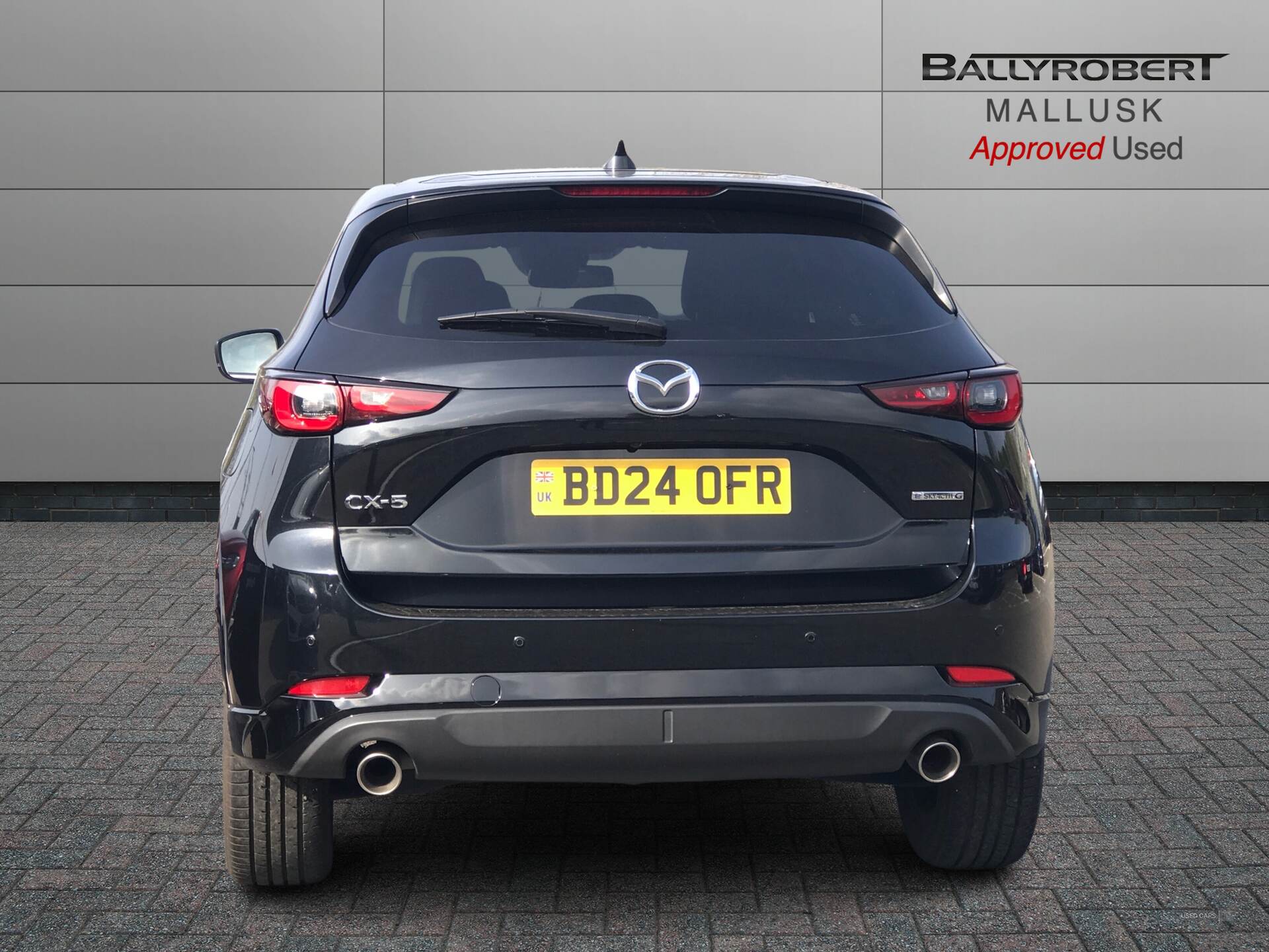 Apr 2024 Mazda CX-5 2.0 e-Skyactiv G MHEV Homura 5dr Auto