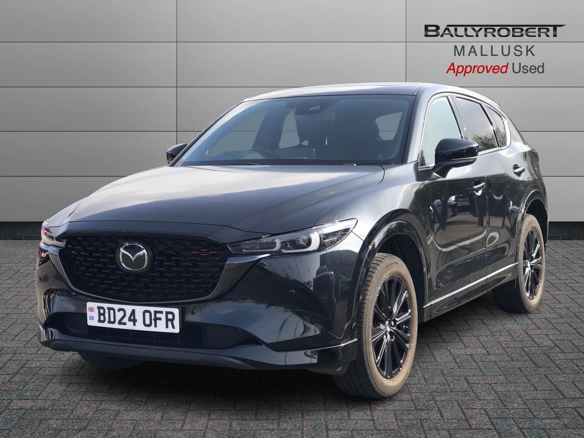 Apr 2024 Mazda CX-5 2.0 e-Skyactiv G MHEV Homura 5dr Auto