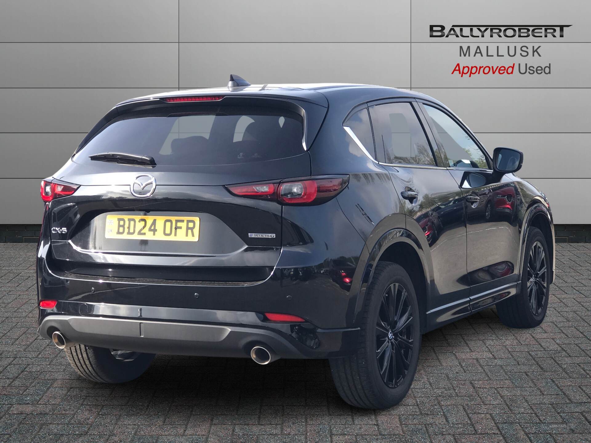 Apr 2024 Mazda CX-5 2.0 e-Skyactiv G MHEV Homura 5dr Auto
