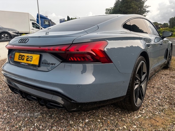 Audi E-Tron RSGT SALOON in Derry / Londonderry