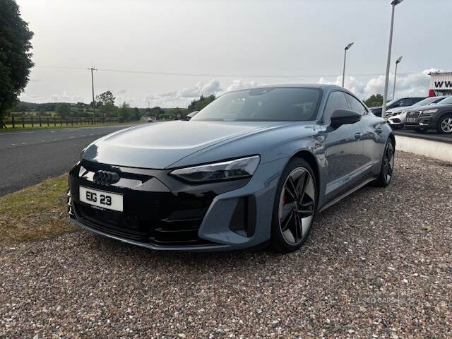 Audi E-Tron RSGT SALOON in Derry / Londonderry