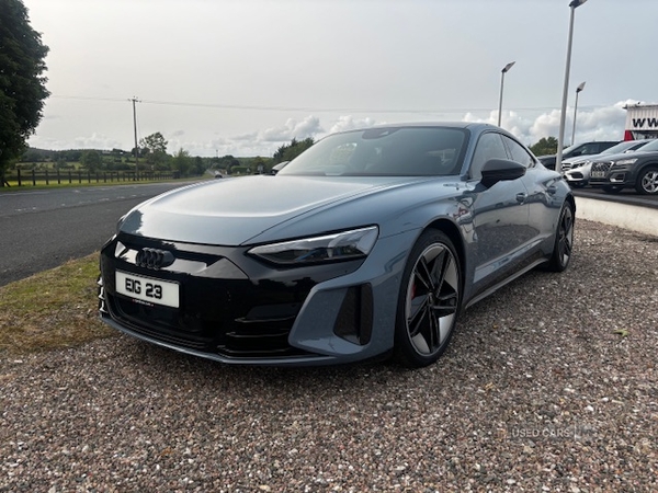 Audi E-Tron RSGT SALOON in Derry / Londonderry
